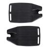 2 Set of Universal Wheelchair Footrest Easy Install Accessories Plastic 2.2 cm Gaps view 4