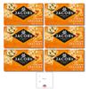 Jacobs Crackers for Cheese Biscuits Multipack - Jacobs Original Cream Crackers 8x3 Crackers Snack Packs (3 each Individually Wrapped Biscuits total of 72 crackers) Bundled By The Great British Kitchen view 2