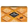 Jacobs Crackers for Cheese Biscuits Multipack - Jacobs Original Cream Crackers 8x3 Crackers Snack Packs (3 each Individually Wrapped Biscuits total of 72 crackers) Bundled By The Great British Kitchen view 3