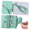 LALAFINA Three-Sided Toothbrush Kids Cleaning Toothbrush Tooth Brush U-Type Comfortable Grip Soft Fur Baby view 2