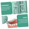 LALAFINA Three-Sided Toothbrush Kids Cleaning Toothbrush Tooth Brush U-Type Comfortable Grip Soft Fur Baby view 3