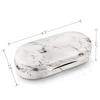 MUDOR 2 in 1 Contact Lens & Glasses Case, Marble White view 4