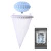 Hair Filter Mesh - Reusable Floating Mesh Bag Finely Permeable | Laundry Ball Floating Clothes Cleaning Ball, Mesh Bag for Cleaning Jildouf view 2