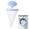 Hair Filter Mesh - Reusable Floating Mesh Bag Finely Permeable | Laundry Ball Floating Clothes Cleaning Ball, Mesh Bag for Cleaning Jildouf view 3