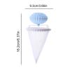 Hair Filter Mesh - Reusable Floating Mesh Bag Finely Permeable | Laundry Ball Floating Clothes Cleaning Ball, Mesh Bag for Cleaning Jildouf view 4