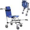 Outdoor Comfortable Mobile Wheelchair Displacement Machines,Foldable Emergency Stair Evacuation Chair Medical Emergency Patient Transfer Mobile Equipment Suitable for Room Ambulance view 1