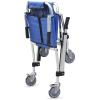 Outdoor Comfortable Mobile Wheelchair Displacement Machines,Foldable Emergency Stair Evacuation Chair Medical Emergency Patient Transfer Mobile Equipment Suitable for Room Ambulance view 3