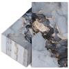 100 Pack Marble Guest Napkins 3 Ply Disposable Graceful Paper Napkin Blue Gold Marbleized Party Napkin Luxury Dinner Hand Napkin for Home Kitchen Bathroom Table Decor, 13 x 15.7 Inch view 1