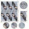 100 Pack Marble Guest Napkins 3 Ply Disposable Graceful Paper Napkin Blue Gold Marbleized Party Napkin Luxury Dinner Hand Napkin for Home Kitchen Bathroom Table Decor, 13 x 15.7 Inch view 2