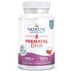 Nordic Naturals Prenatal DHA, 830mg Omega-3 with EPA and DHA, Highly Dosed, Flavourless, 90 Softgels, Laboratory Tested, Soy Free, Gluten Free, Non-GMO view 1