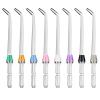 8 Pieces Flosser Replacement Tips for Waterpik Water Flosser, Flosser Refill Heads Replacement Heads for Waterpik Compatible with Waterpik Oral Irrigator and Flosser view 1