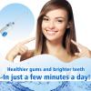 8 Pieces Flosser Replacement Tips for Waterpik Water Flosser, Flosser Refill Heads Replacement Heads for Waterpik Compatible with Waterpik Oral Irrigator and Flosser view 4