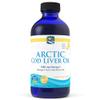 Nordic Naturals Arctic Cod Liver Oil, 1060mg Omega-3 from Cod Liver Oil, with EPA and DHA, Lemon Flavour, 237ml, Soy Free, Gluten Free, GMO Free view 1