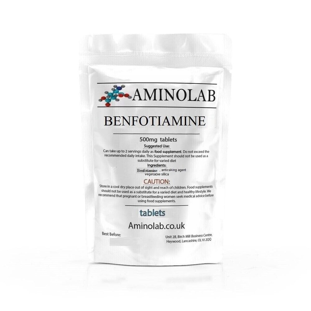 Aminolab - BENFOTIAMINE 500mg 240 Tablets
