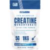 Creatine Monohydrate Powder - 1kg | 200 Mesh Fine Grade Powder, Pure & Mixes Easily | Includes Scoop | Unflavoured | Made in The UK by CLN Labs view 1