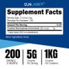 Creatine Monohydrate Powder - 1kg | 200 Mesh Fine Grade Powder, Pure & Mixes Easily | Includes Scoop | Unflavoured | Made in The UK by CLN Labs view 3