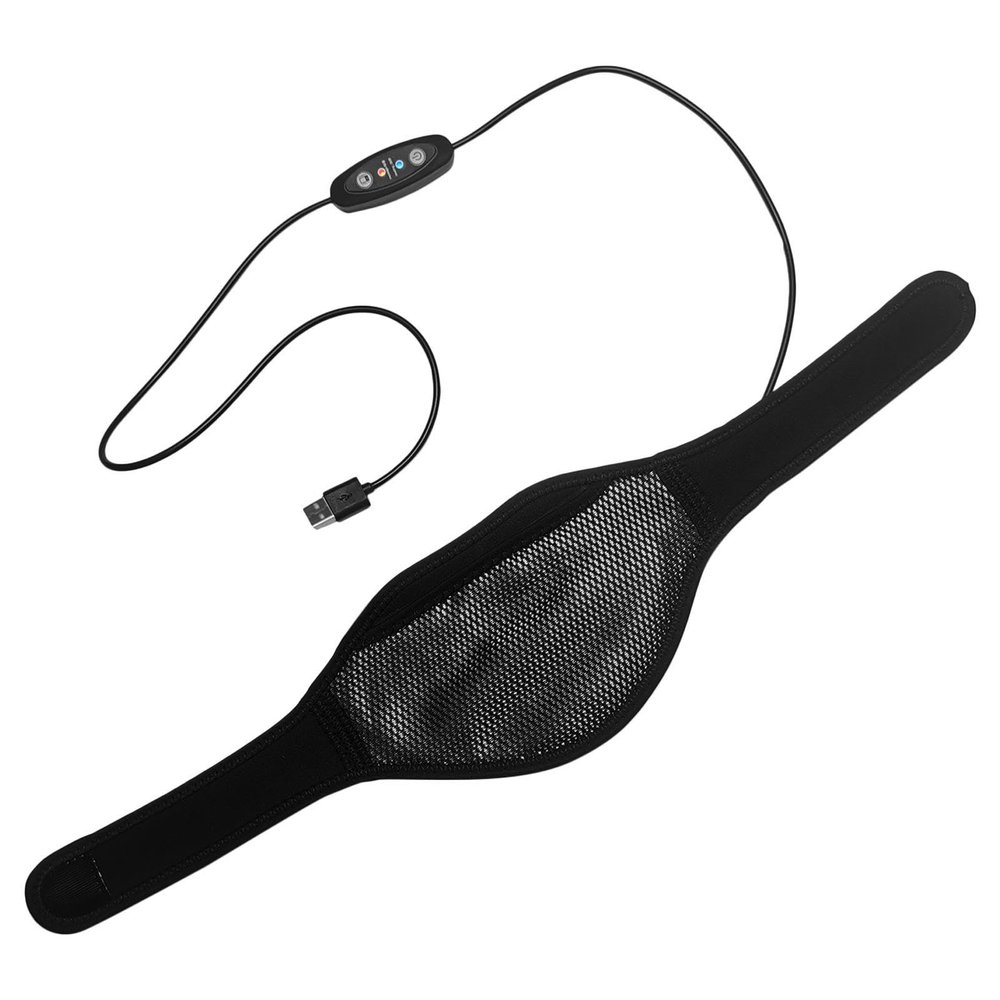 Heating Massager Neck, Electric Headrest, Neck Warming Belt, 5 Temperature Modes Adjustable USB Heated Neck Warmer For Neck Relaxation And Neck Pain Relief