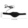 Heating Massager Neck, Electric Headrest, Neck Warming Belt, 5 Temperature Modes Adjustable USB Heated Neck Warmer For Neck Relaxation And Neck Pain Relief view 2