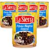La Sierra Black Whole Beans 560g (Pack 5) / Mexican Canned Black Beans, Tinned Vegetables, Black Beans Frijoles view 1