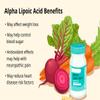 Aminolab - R-Fraction Alpha LIPOIC Acid 600mg 365 Capsules - Supports Nerve Health, Blood Sugar Balance, and Powerful Antioxidant Protection. view 3