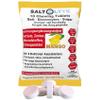 SALTOLYTE 10 Chewing Tablets Mango in Sachet, Salt and Electrolyte Chewable Tablets with Sodium, Magnesium, Potassium, Calcium - Mango Flavour view 2