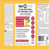SALTOLYTE 10 Chewing Tablets Mango in Sachet, Salt and Electrolyte Chewable Tablets with Sodium, Magnesium, Potassium, Calcium - Mango Flavour view 4
