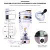 SKUDA Electric Protein Mixing Cup, Automatic Protein Shaker Bottle, 450ml Leak-Proof Protein Mix Bottle, For Outdoor Sporting view 3