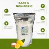 Baking Beauty and Beyond Food Grade Anhydrous Citric Acid - Non-GMO, Premium Quality Acid Perfect for BathBomb, Wine making, cleaning, descaling, Food additive, and cosmetics - 50g view 4