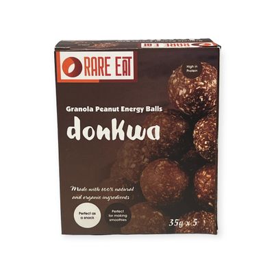 Granola Peanut Energy Balls | Donkwa| Dankwa (Pack of 10) X 3