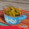 La Costena Serrano Whole Chillies 199g (Pack 10) / Mexican Serrano Hot Spicy Chilli Peppers, Canned Chillies Bulk view 3
