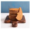 Traditional Caramel Stroopwafels in Delft Blue Tin - 2 Pack - Authentic Dutch Waffle Cookies view 3