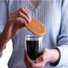 Traditional Caramel Stroopwafels in Delft Blue Tin - 2 Pack - Authentic Dutch Waffle Cookies view 4