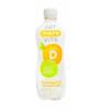 Get More Vits - Vitamin D Sparkling Pineapple & Grapefruit Spring Water (12 x 500ml), Support Healthy Bones, Teeth & Muscles, Boost Immune System, Sugar Free, Low Calorie, Natural Flavours, Vegetarian view 1