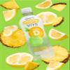 Get More Vits - Vitamin D Sparkling Pineapple & Grapefruit Spring Water (12 x 500ml), Support Healthy Bones, Teeth & Muscles, Boost Immune System, Sugar Free, Low Calorie, Natural Flavours, Vegetarian view 3
