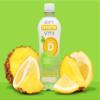 Get More Vits - Vitamin D Sparkling Pineapple & Grapefruit Spring Water (12 x 500ml), Support Healthy Bones, Teeth & Muscles, Boost Immune System, Sugar Free, Low Calorie, Natural Flavours, Vegetarian view 4