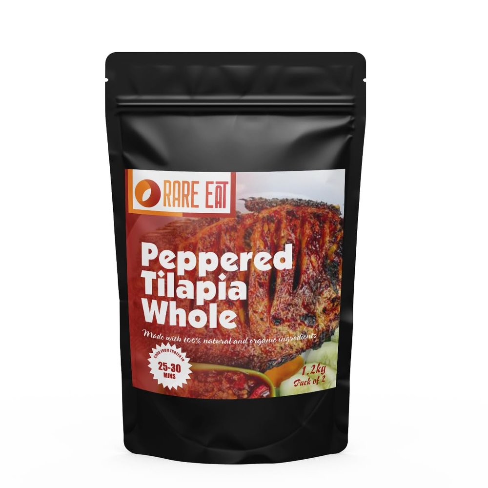 Peppered Tilapia Whole | 850g X 2