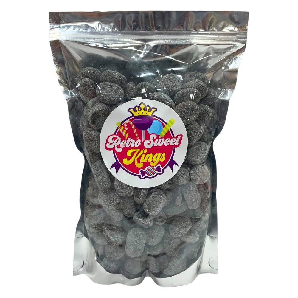 Army & Navy Liquorice Herbal Lozenge Sweets 500g Bag