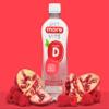 Get More Vits - Vitamin D Still Raspberry & Pomegranate Spring Water (12 x 500ml), Support Healthy Bones, Teeth & Muscles, Boost Immune System, Sugar Free, Low Calorie, Natural Flavours, Vegetarian view 3