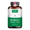 Raibu Probiotics for Gut Health - Probiotics & Prebiotics - 25 Bacterial Cultures - 180 Enteric Coated Capsules - 60 Billion CFU - Lactobacillus Acidophilus & Bifidobacterium - No additives & Vegan view 1