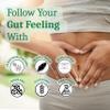 Raibu Probiotics for Gut Health - Probiotics & Prebiotics - 25 Bacterial Cultures - 180 Enteric Coated Capsules - 60 Billion CFU - Lactobacillus Acidophilus & Bifidobacterium - No additives & Vegan view 2
