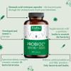 Raibu Probiotics for Gut Health - Probiotics & Prebiotics - 25 Bacterial Cultures - 180 Enteric Coated Capsules - 60 Billion CFU - Lactobacillus Acidophilus & Bifidobacterium - No additives & Vegan view 3