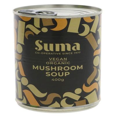 Suma Organic Vegan Mushroom Soup 400g