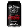 Jack Daniels & Coca Cola mix 330ml X 12 Cans - JD with Coke Mix view 2