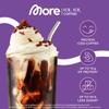 More Protein Iced Coffee, Caf Frapp Style, 500 g, 1.1 lbs, 20 Servings, Protein Powder with Instant Coffee, Low in Sugar and Fat  Made in Germany view 2