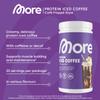 More Protein Iced Coffee, Caf Frapp Style, 500 g, 1.1 lbs, 20 Servings, Protein Powder with Instant Coffee, Low in Sugar and Fat  Made in Germany view 3