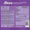 More Protein Iced Coffee, Caf Frapp Style, 500 g, 1.1 lbs, 20 Servings, Protein Powder with Instant Coffee, Low in Sugar and Fat  Made in Germany view 4