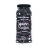 Liquorice Cream Rock Sweets - (620g) Original Retro Liquorice Cream Rock Sweets Gift Jar By Bentley & Ackerman's Sweet Shop. view 1