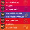 Cerez Pazari Dried Fruit Roll Ups, 25g x 35 pack Snacks Variety Pack for Kids, Vegan Real Fruit Bars, Healthy Snacks with Strawberry, Blackberry, Plum, Sour Cherry and Peach view 4