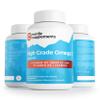 Nordic Supplements Omega 3 Fish Oil 1000mg with Vitamin D3 4000IU & K2 MK-7 100g  High Strength Triple Formula for Heart, Brain, Vision, Immune & Bone Health  180 Capsules  Burp-Free & Ultra-Pure view 2