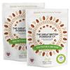 High Protein & Low Sugar Gluten-Free Instant Oatmeal Porridge from The Great British Porridge Co - Naturally Sweet & Creamy Porridge Oats - 2 x 385g Pouch - 100% Natural, Plant Based, High Fibre view 1
